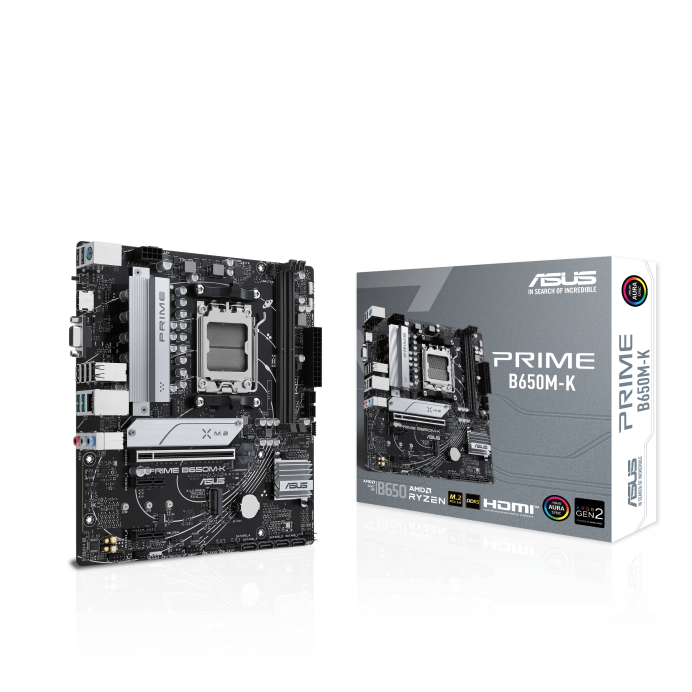 ASUS PRIME B650M-K MOTHERBOARD Image
