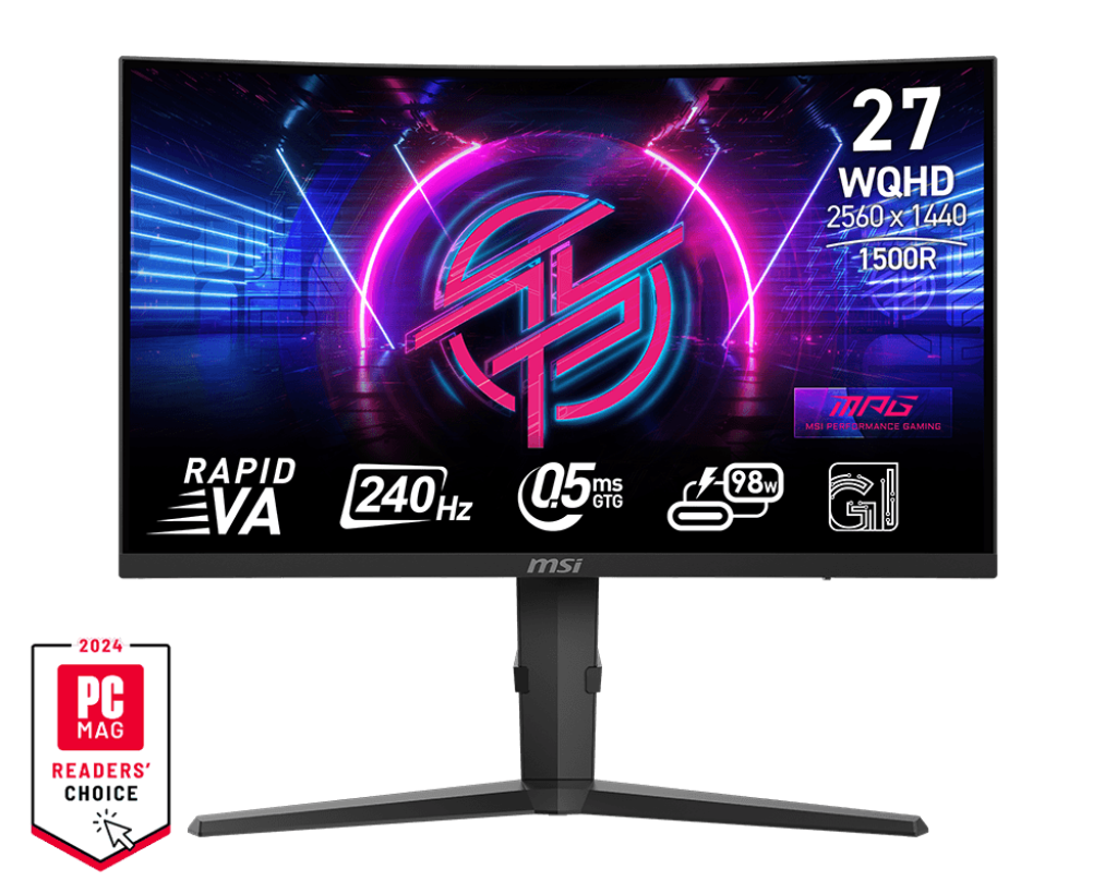 MSI MPG 275CQRXF Gaming Monitor Image