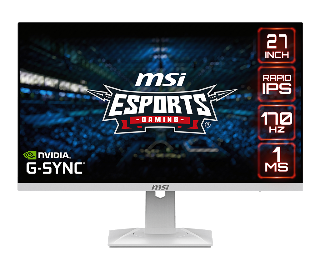 MSI G274QRFW Gaming Monitor Image