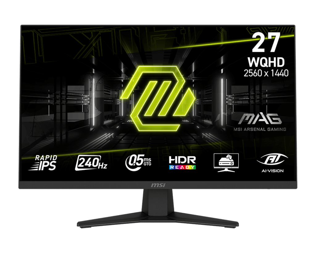 MSI MAG 274QF X24 Gaming Monitor Image