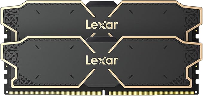 LEXAR THOR [8GBx2] 6000MHz DDR5 BLACK RAM Image
