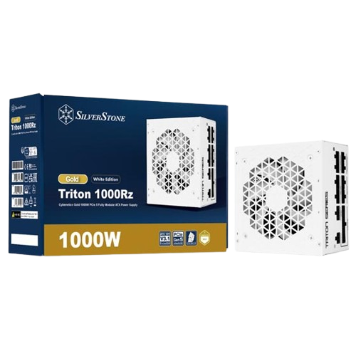 SILVERSTONE TRITON 1000RZ – 1000W WHITE PSU Image