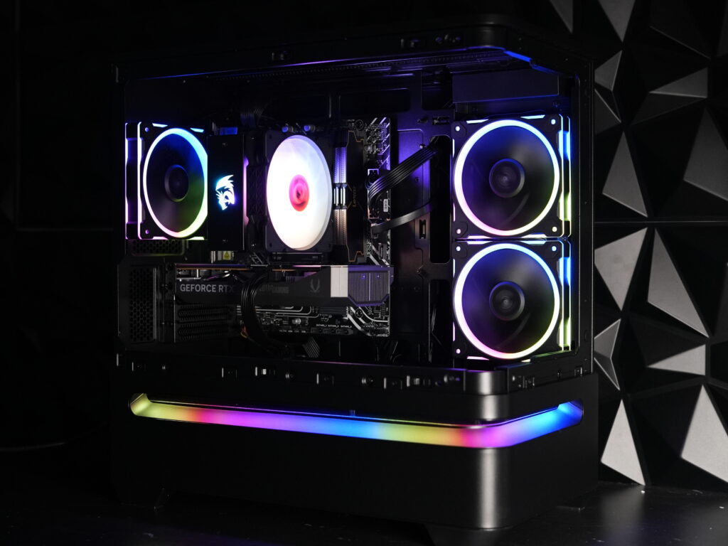 GAMING PC – INTEL CORE i5 – 14400F – ZOTAC RTX 5060 8GB TWIN EDGE Image
