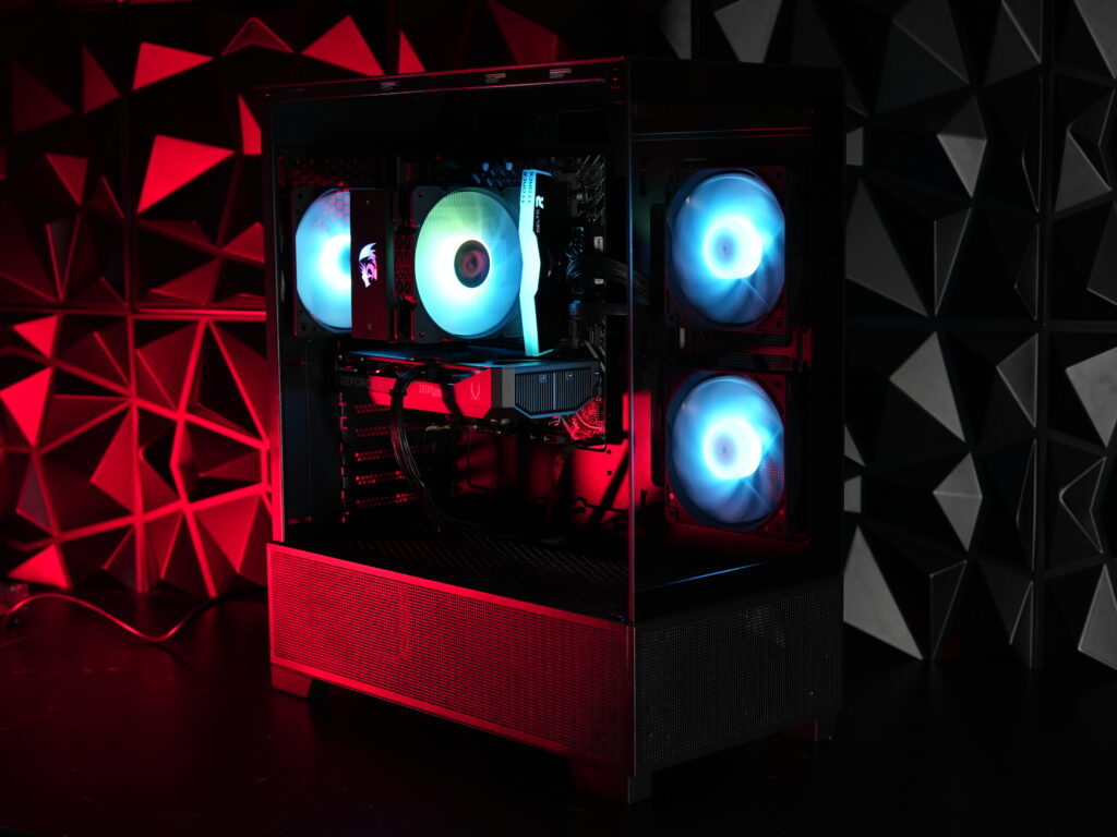 ENTRY LEVEL GAMING PC – INTEL I5 12400F – RTX 5060 Image
