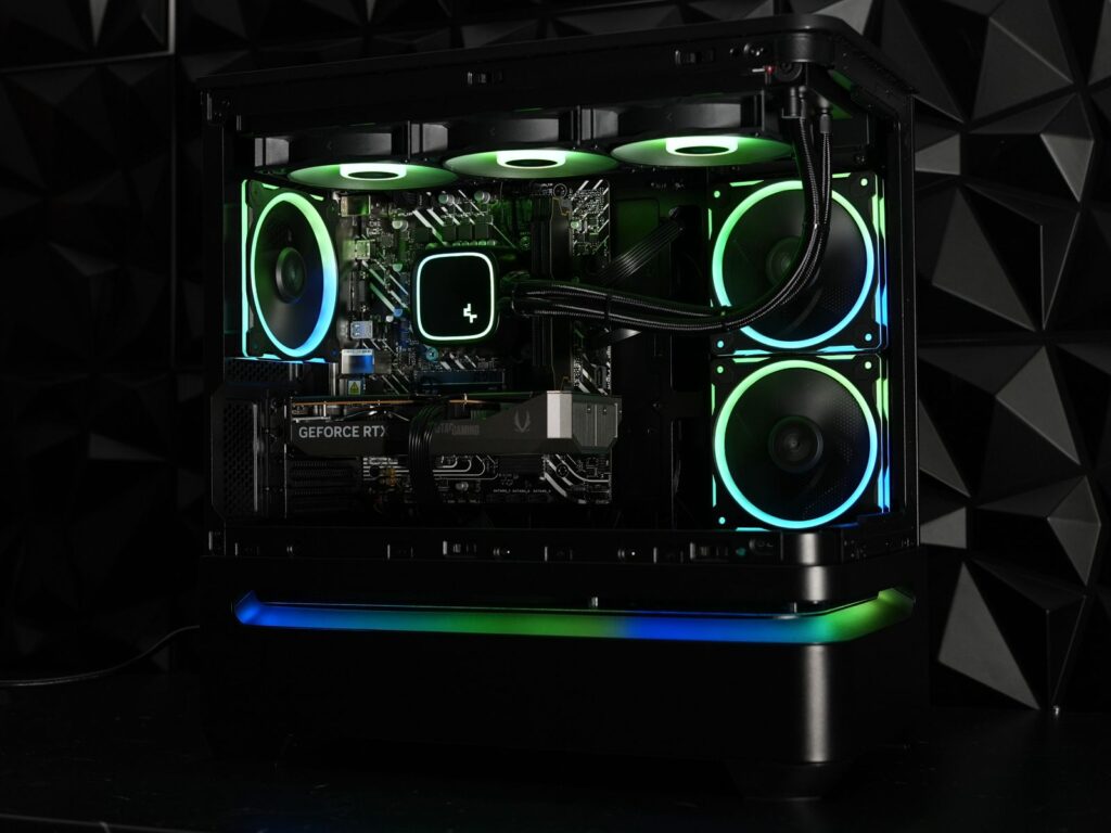 GAMING PC – INTEL CORE i5 – 14400F – ZOTAC GAMING RTX 5070 12 GB TWIN EDGE Image