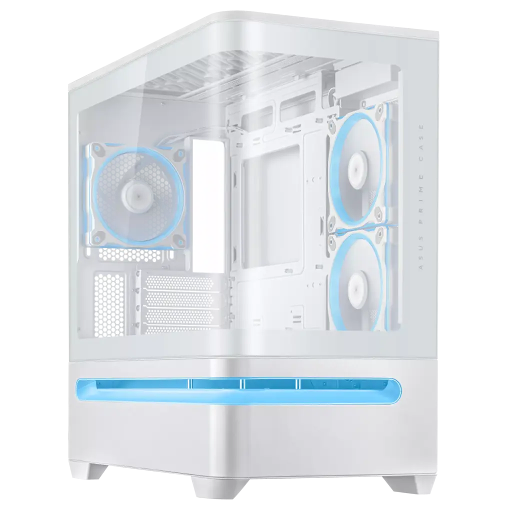 ASUS Prime AP202 ARGB White Case Image