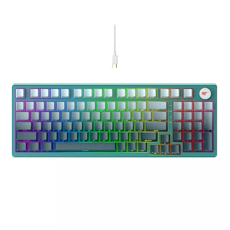 HAVIT KB899L RGB Mechanical Gaming Keyboard Image