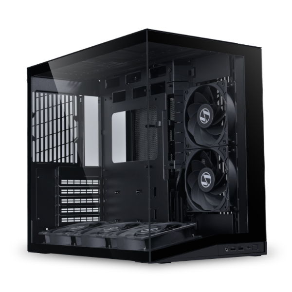 Lian Li O11 Dynamic Mini v2 Flow Black Case Image
