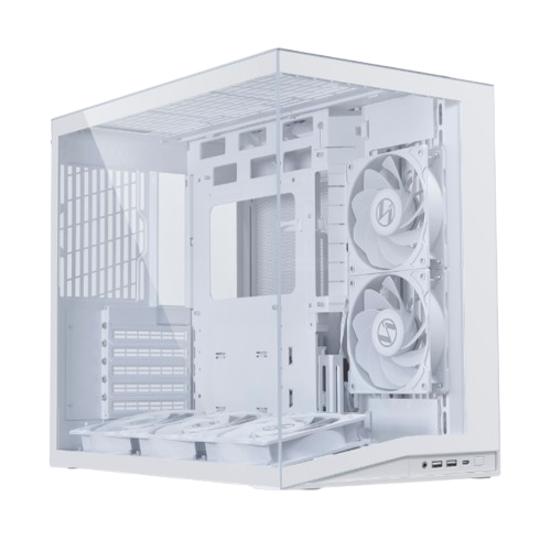 Lian Li O11 Dynamic Mini v2 Flow White Case Image