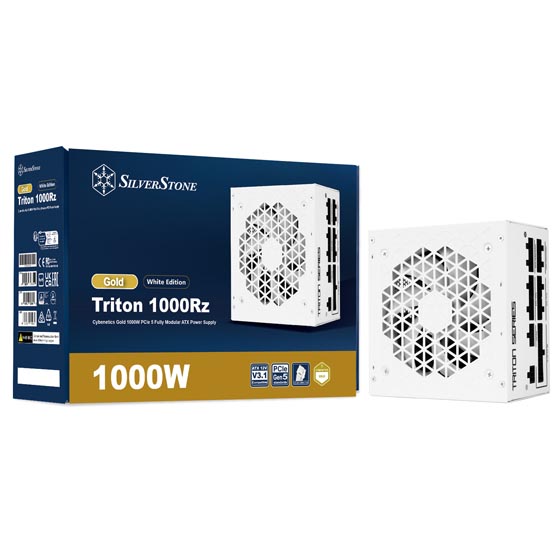 SILVERSTONE TRITON 1000RZ – 1000W WHITE PSU Image