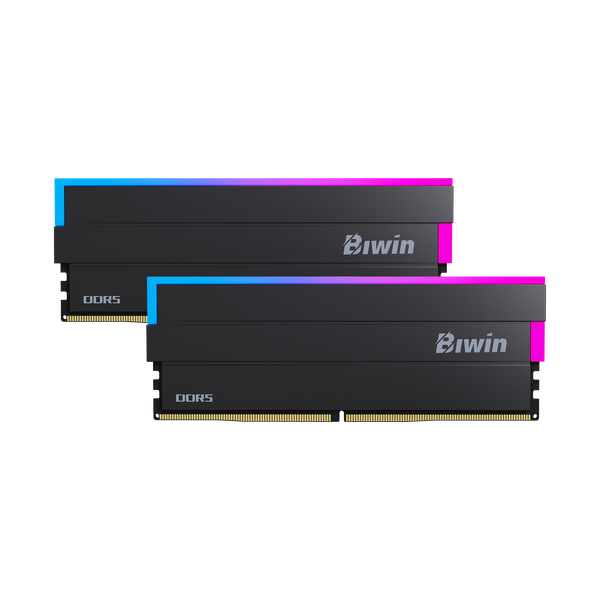 BIWIN DW100 (16GBx2) 32GB 6000MHz CL36 DDR5 BLACK RAM Image