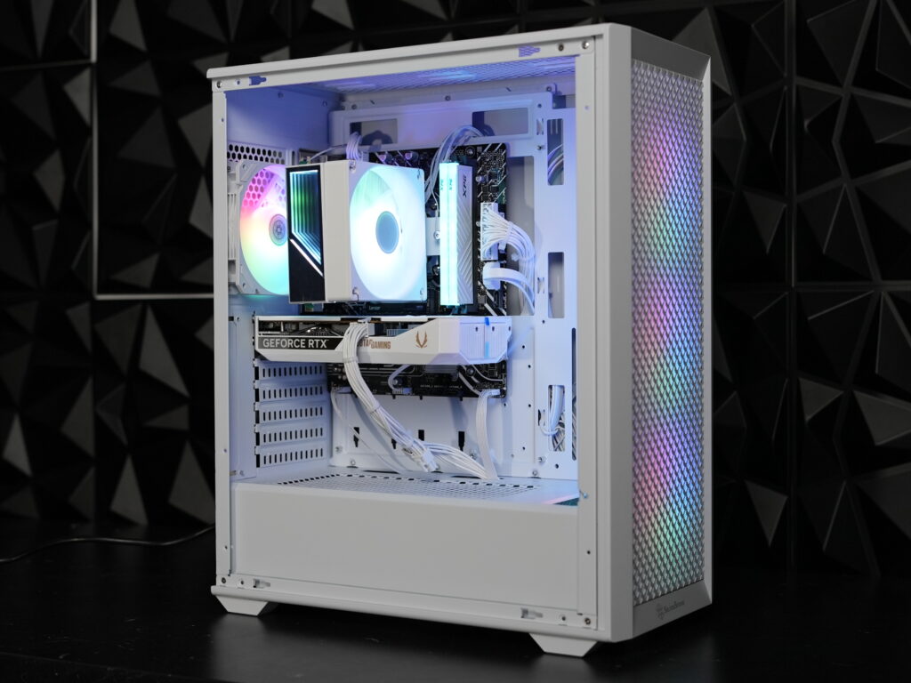 GAMING PC – INTEL CORE I5 – 12400F – ZOTAC RTX 5050 TWIN EDGE OC WHITE EDITION Image