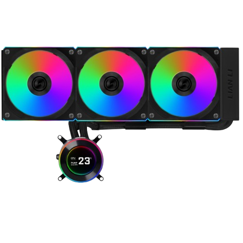 LIAN LI HYDROSHIFT II LCD-C BLACK LIQUID COOLER Image