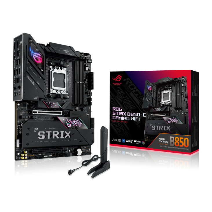 ASUS ROG STRIX B850-E GAMING WIFI MOTHERBOARD Image