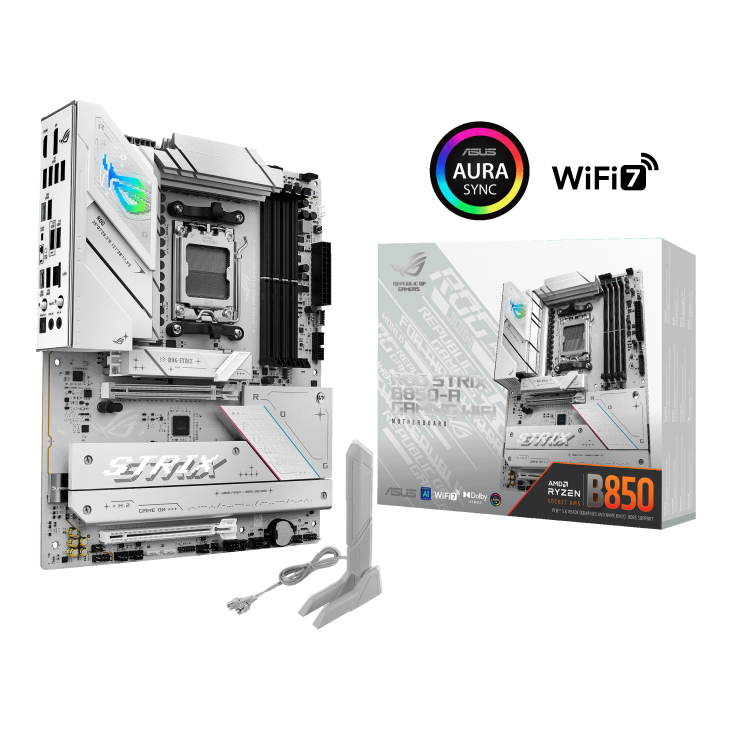 ASUS ROG STRIX B850-A GAMING WIFI MOTHERBOARD Image
