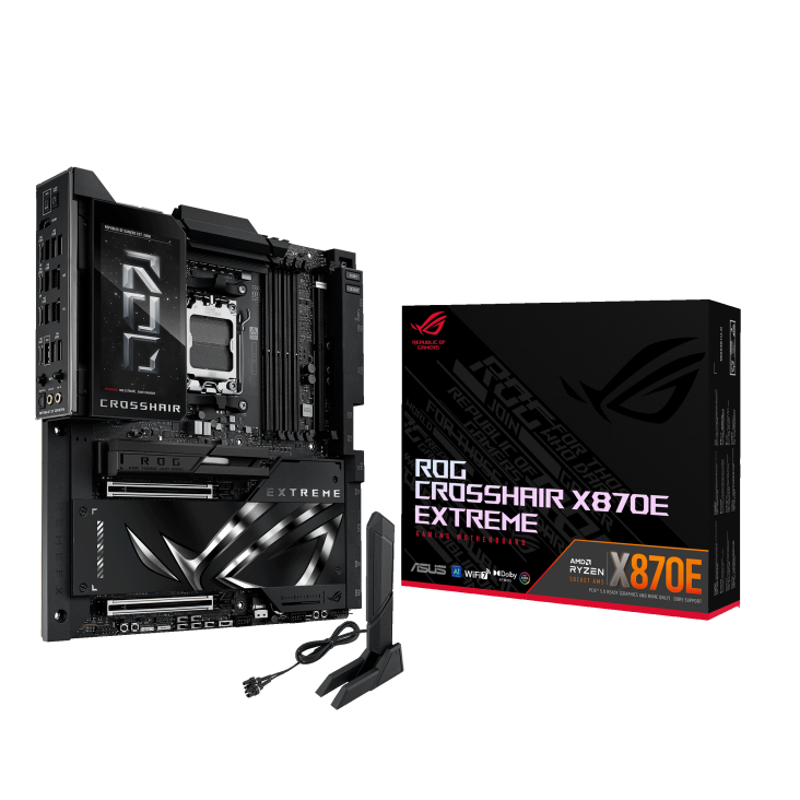 ASUS ROG CROSSHAIR X870E EXTREME MOTHERBOARD Image