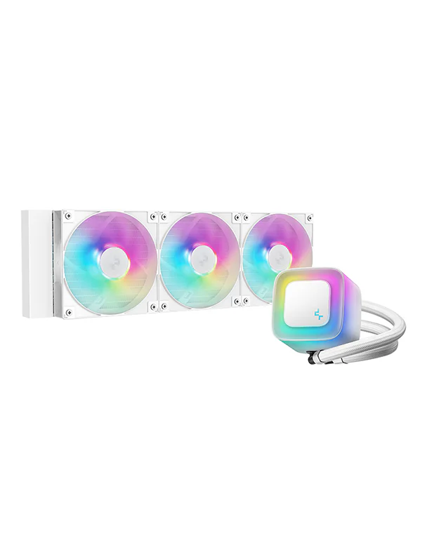 DEEPCOOL LE360 V2 WHITE LIQUID COOLER Image