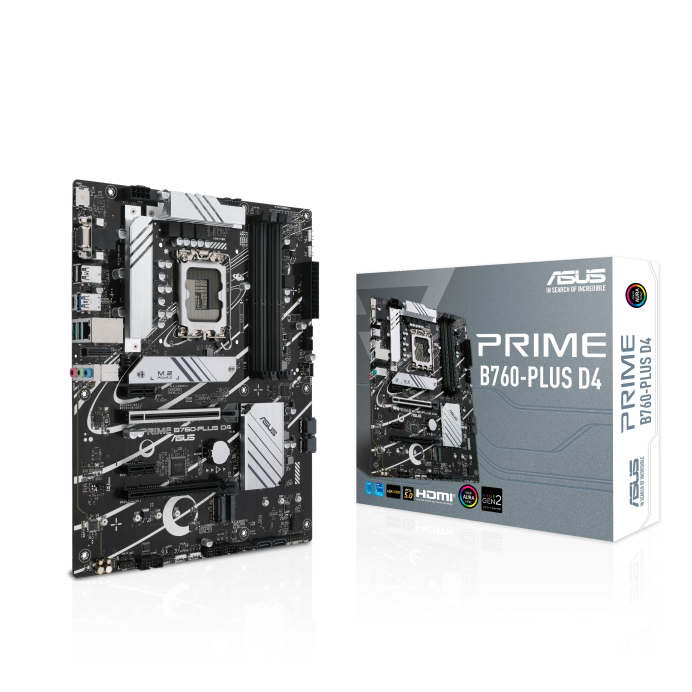ASUS PRIME B760-PLUS D4 MOTHERBOARD Image