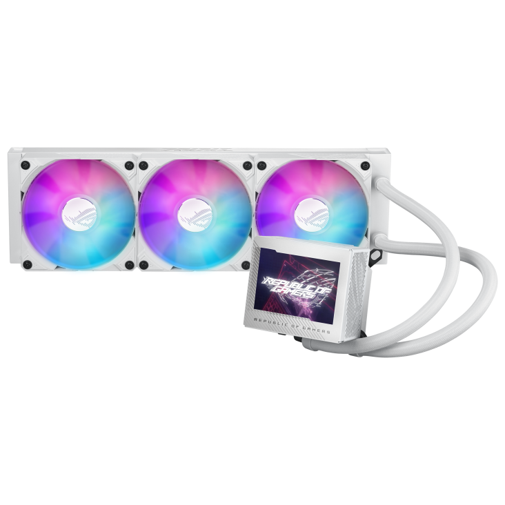 ASUS RYUJIN III 360 ARGB WHITE LIQUID COOLER Image