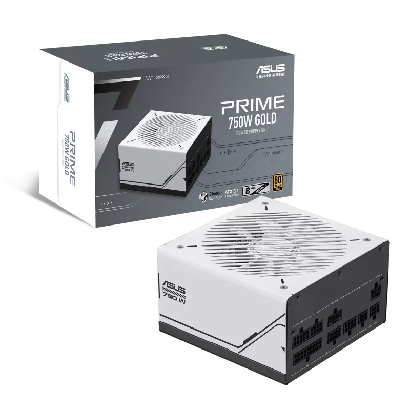 ASUS PRIME 750W GOLD POWER SUPPLY Image