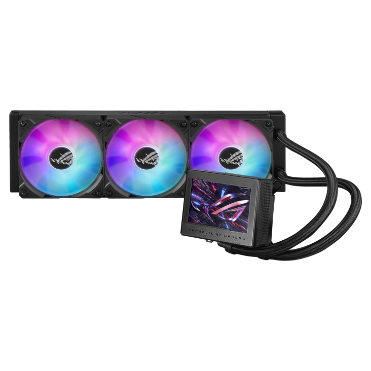 ASUS RYUJIN III 360 ARGB BLACK LIQUID COOLER Image
