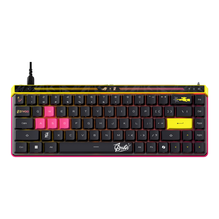 ROG FALCHION ACE HFX ZYWOO EDITION GAMING KEYBOARD Image
