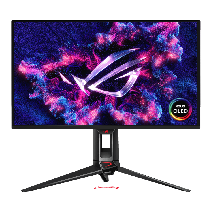 ASUS ROG SWIFT OLED PG27UCDM GAMING MONITOR Image