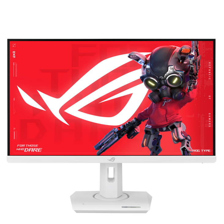 ASUS ROG STRIX XG27UCG-W GAMING MONITOR Image
