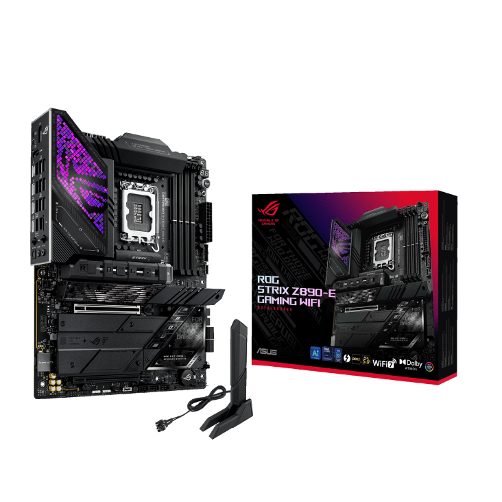 ASUS ROG STRIX Z890-E GAMING WIFI MOTHERBOARD Image