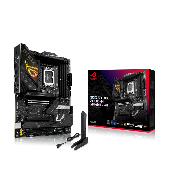 ASUS ROG STRIX Z890-H GAMING WIFI MOTHERBOARD Image
