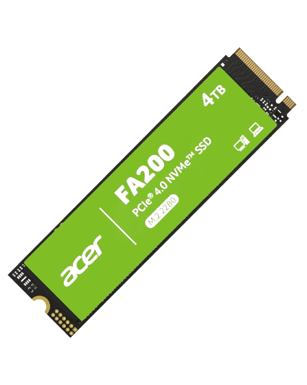 ACER FA200 4TB M.2 NVME SSD Image