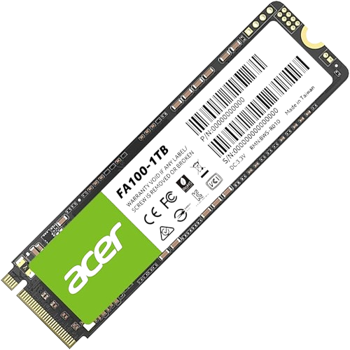 ACER FA100 NVME M.2 1TB GEN 3 x 4  SSD Image