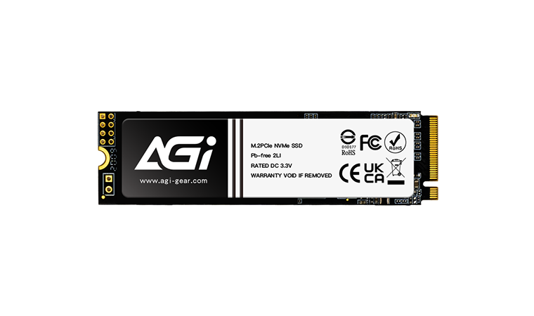 AGI 512GB M.2 SSD Image