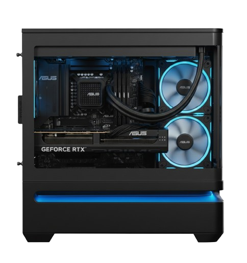 GAMING PC – AMD RYZEN 5 7500F – ASUS TUF RTX 5070 12GB OC Image