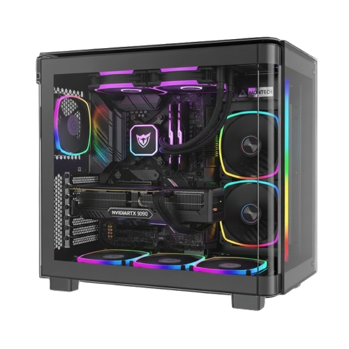 GAMING PC – INTEL I7 14700K – ZOTAC RTX 5070 TI 16GB SOLID SFF Image