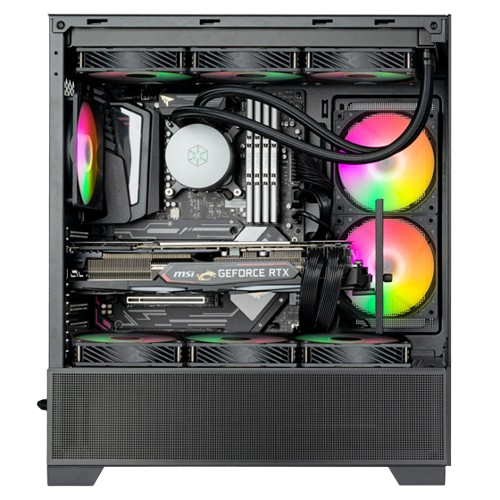 GAMING PC – INTEL I5 14400F – ASUS DUAL RTX 5060 TI 16GB OC Image