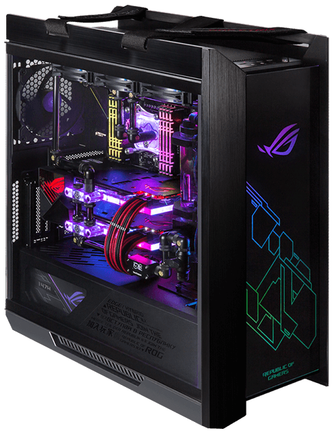 ROG GAMING PC – 9850X3D | ASTRAL RTX 5090 OC Image