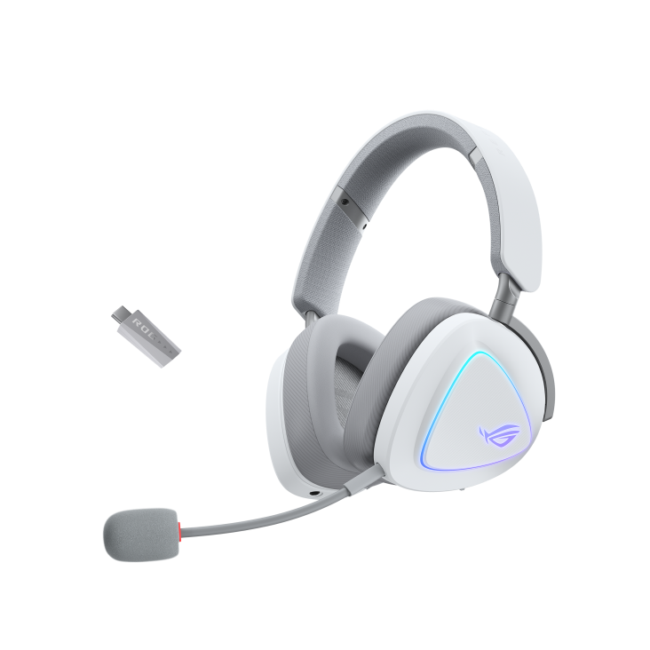 ASUS ROG Delta II WHITE GAMING HEADSET Image