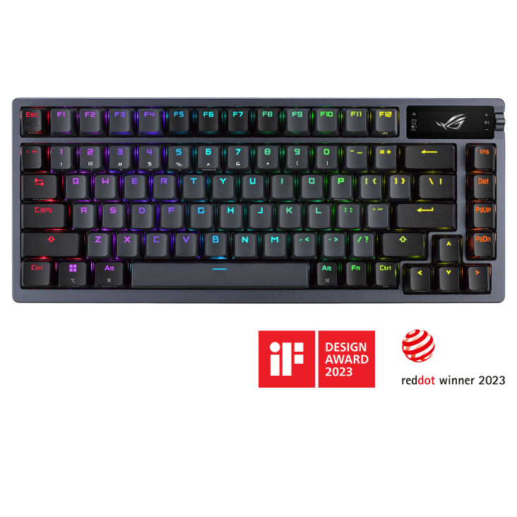 ROG Azoth Black Gaming Keyboard Image