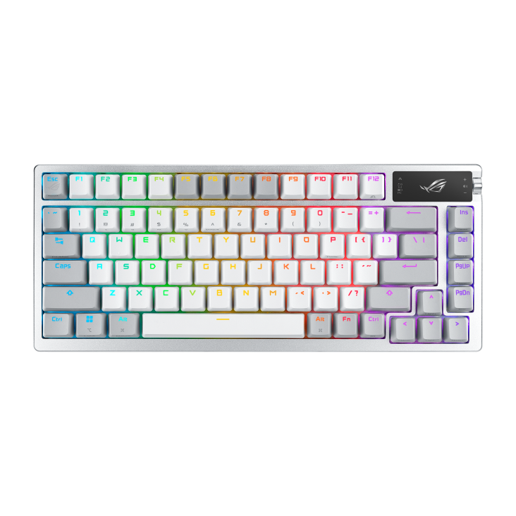 ROG Azoth White Gaming Keyboard Image