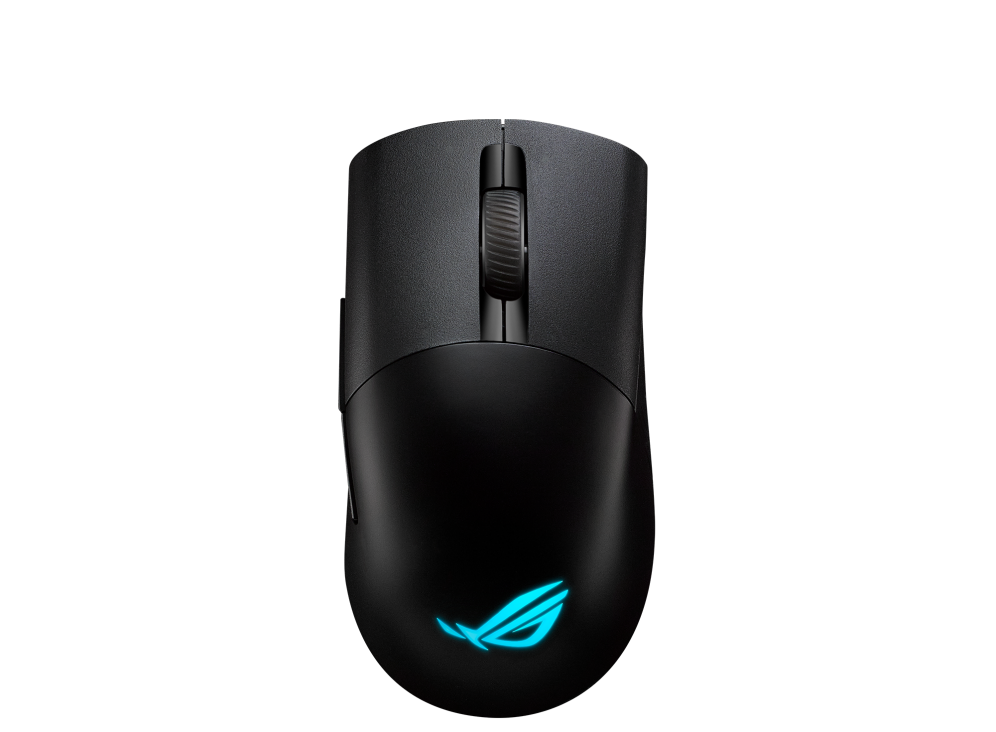 ROG Keris Wireless AimPoint Black Gaming Mouse Image
