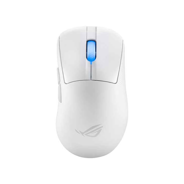 ROG Keris II Ace White Gaming Mouse Image