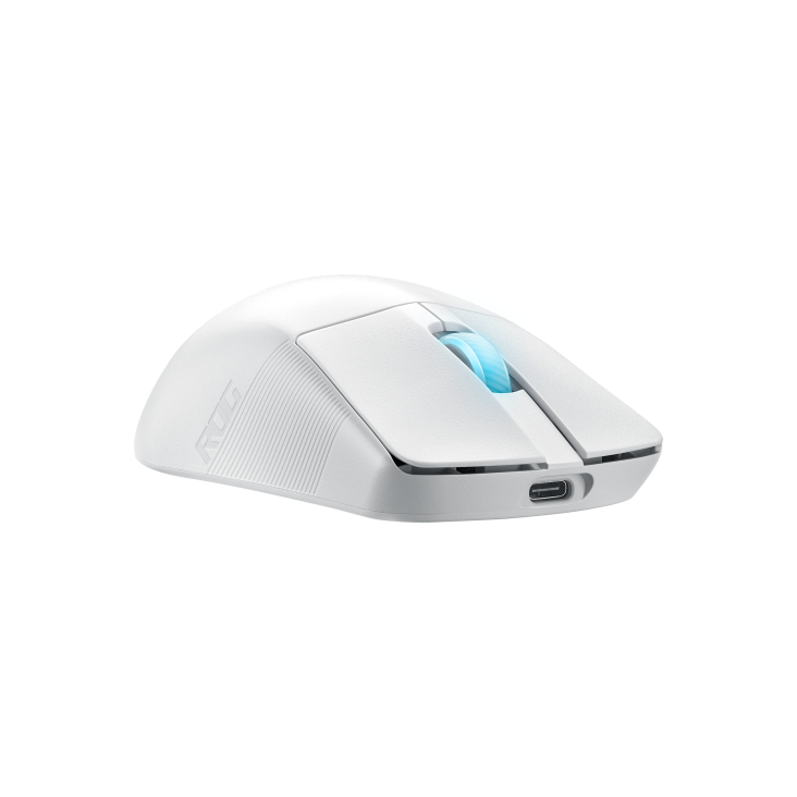 ROG Harpe Ace Aim Lab Edition White Gaming Mouse Image