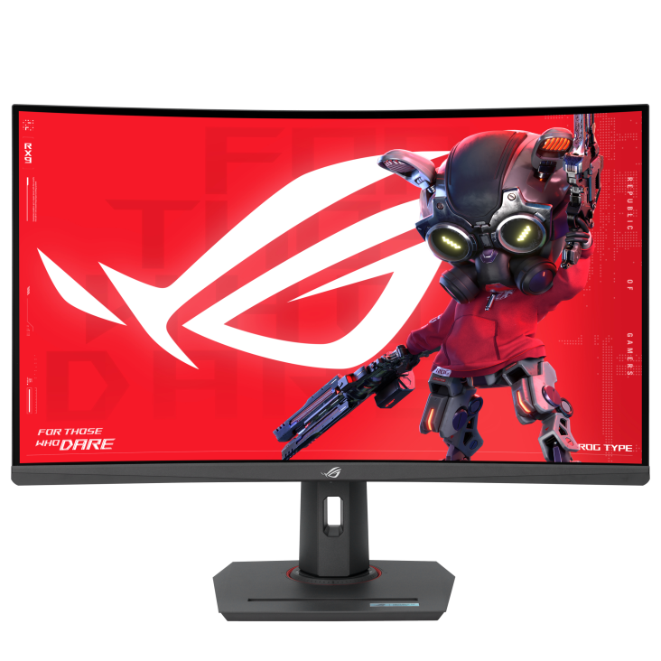 ASUS ROG STRIX XG32WCMS CURVED GAMING MONITOR Image