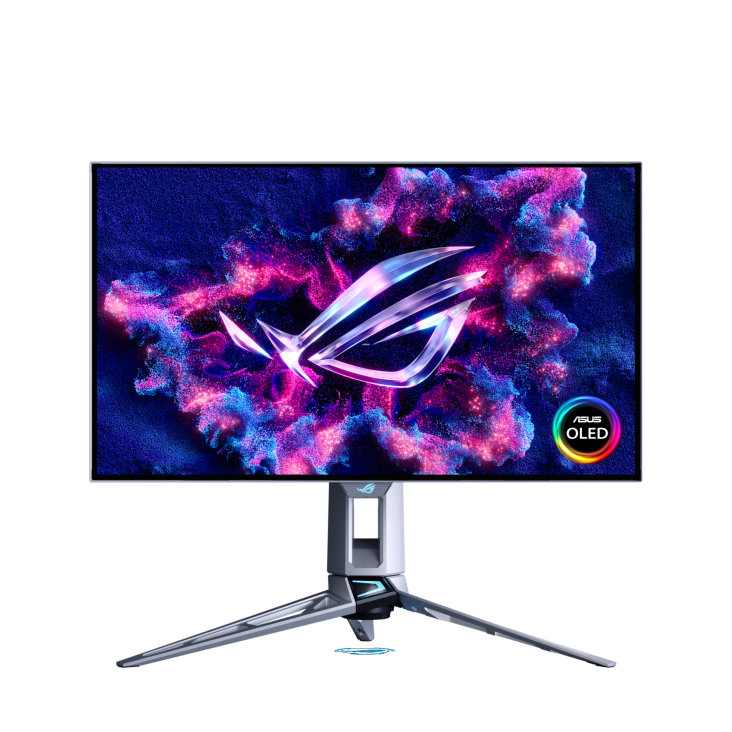 ASUS ROG SWIFT OLED PG27AQWP-W GAMING MONITOR Image