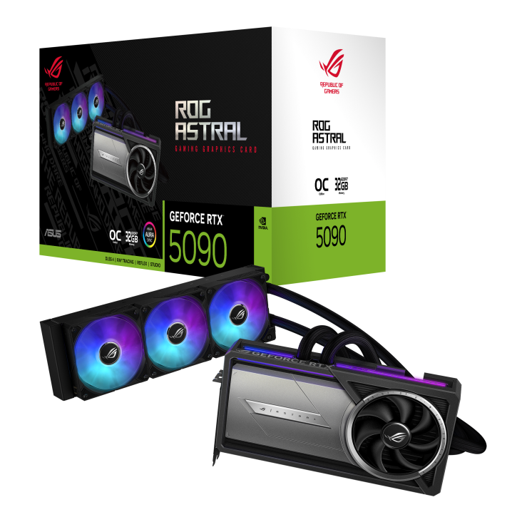 ASUS ROG ASTRAL LC RTX 5090 32GB O Image