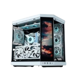 AMD GAMING PC – RYZEN 7800X3D with RX 9060 XT 16GB OC Image