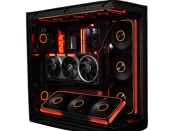 CUSTOM GAMING PC – R7 9800X3D with ASUS RTX 5080 OC Image