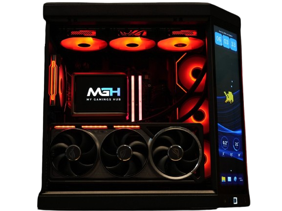 INTEL GAMING PC – I7 14700KF with ASUS RTX 5080 16GB Image