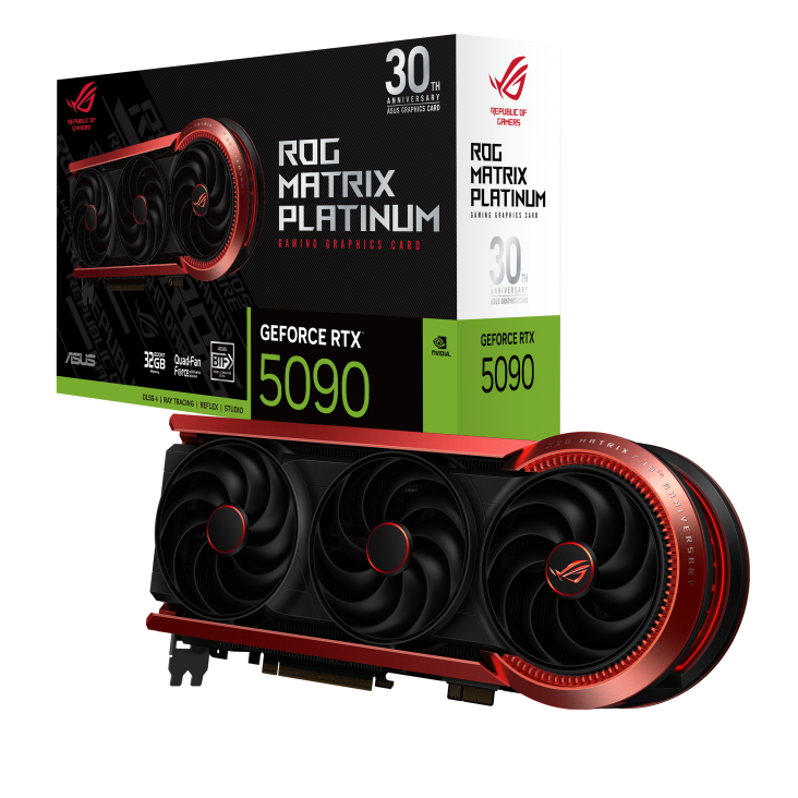 ASUS ROG MATRIX PLATINUM RTX 5090 Image